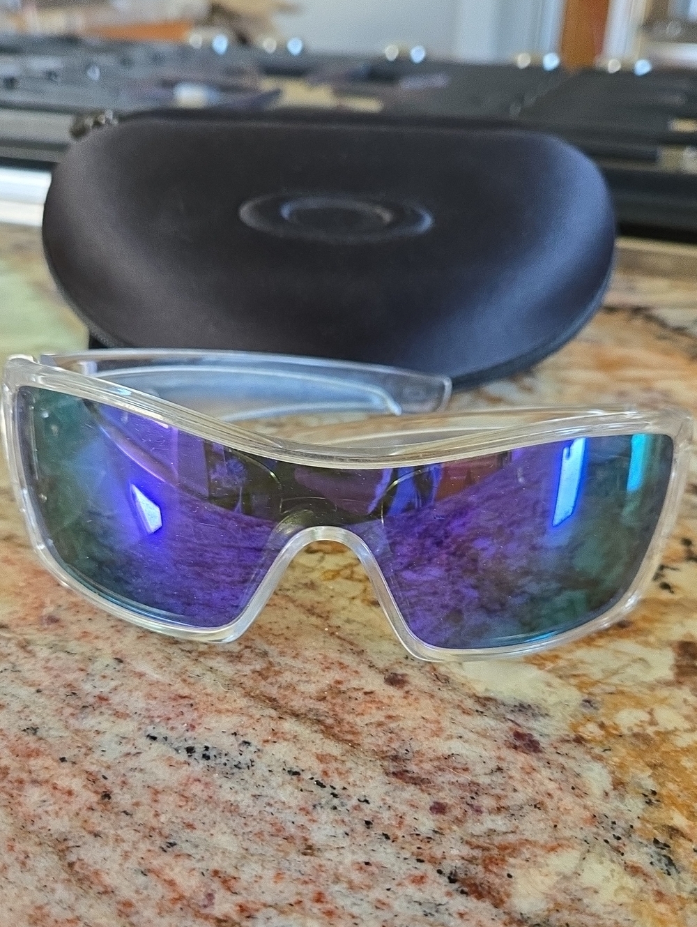 Oakley BATWOLF Polarized Sunglasses